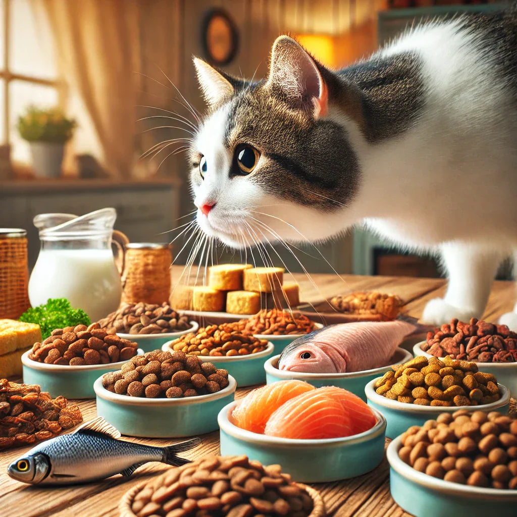 A closer look at Cat Counter Food Guide