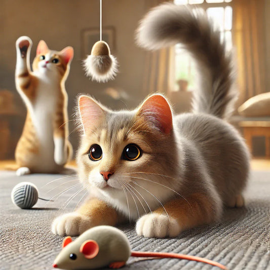 Decoding Your Cat's Play Language: What Their Actions Mean