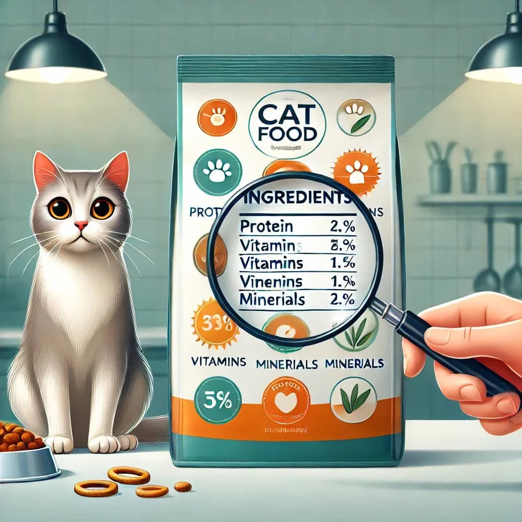 Understanding Cat Food Labels: Decoding the Ingredients