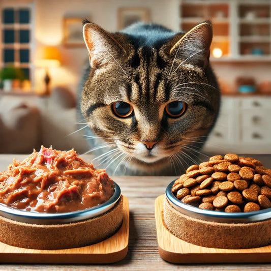 Wet vs. Dry Cat Food: Which is Better for Your Cat?
