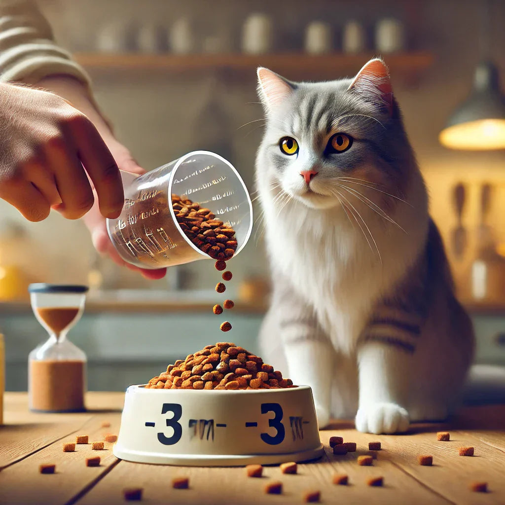 How Much Should You Feed Your Cat? A Comprehensive Guide