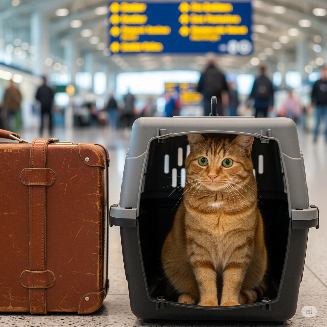Flying with Your Cat: Airline Regulations and Travel Advice