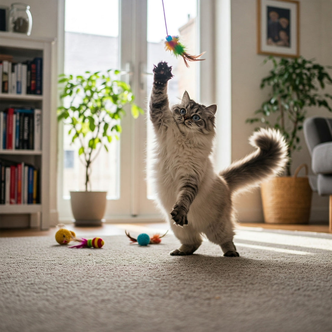 The Best Indoor Cat Playgrounds: Keeping Your Cat Active at Home