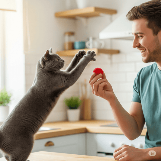 Social Play: How Cats Interact with Each Other and Humans