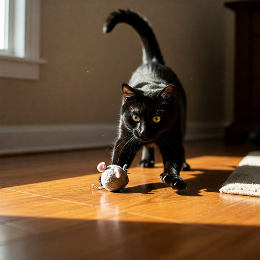 Understanding Predatory Play in Domestic Cats