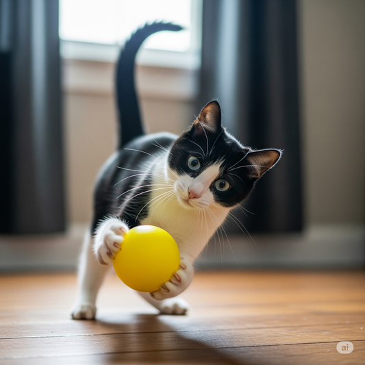 10 Engaging Games to Play with Your Cat