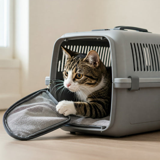 Acclimating Your Cat to Their Carrier: Tips and Tricks