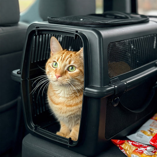 Choosing the Right Carrier for Your Cat's Travel Needs