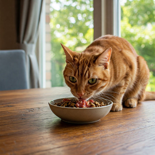 The Importance of a Balanced Diet for Your Feline Friend