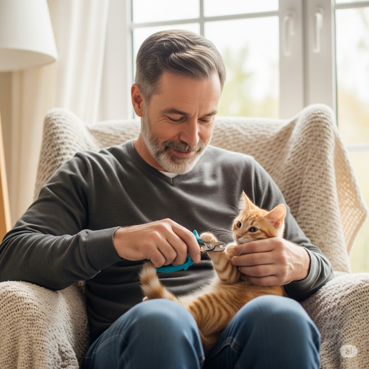 Kitten Grooming 101: Starting Good Habits Early
