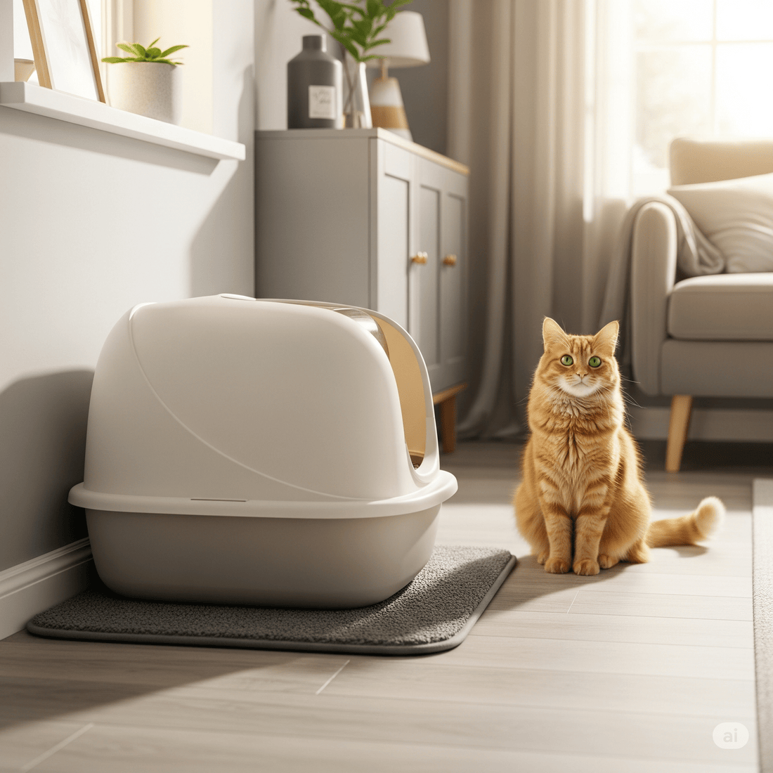 Setting Up the Perfect Litter Box Area for Your Cat