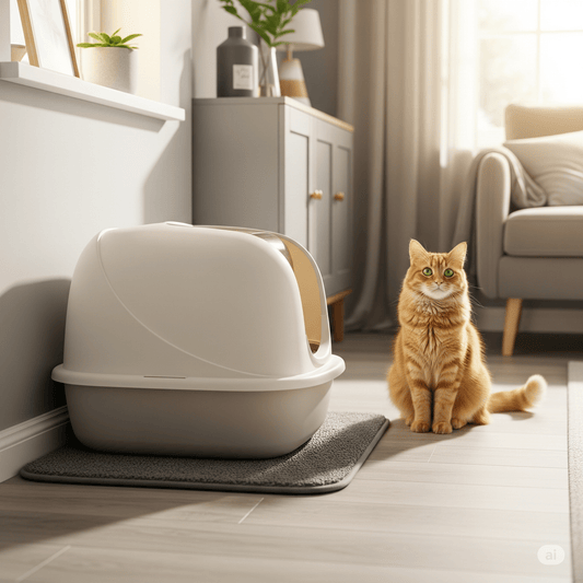 Setting Up the Perfect Litter Box Area for Your Cat