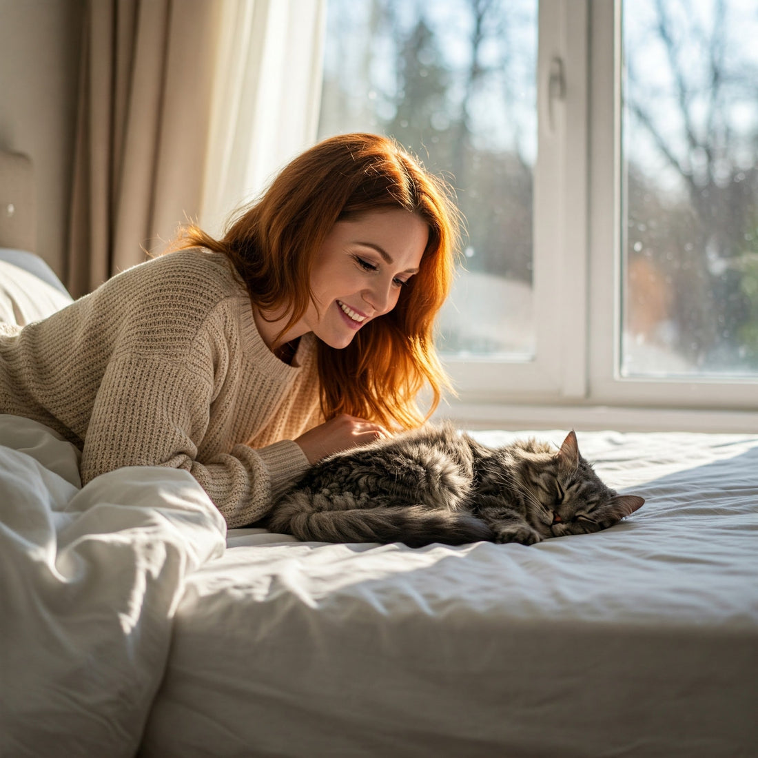 The Little Things: Moments Every Cat Mom Cherishes