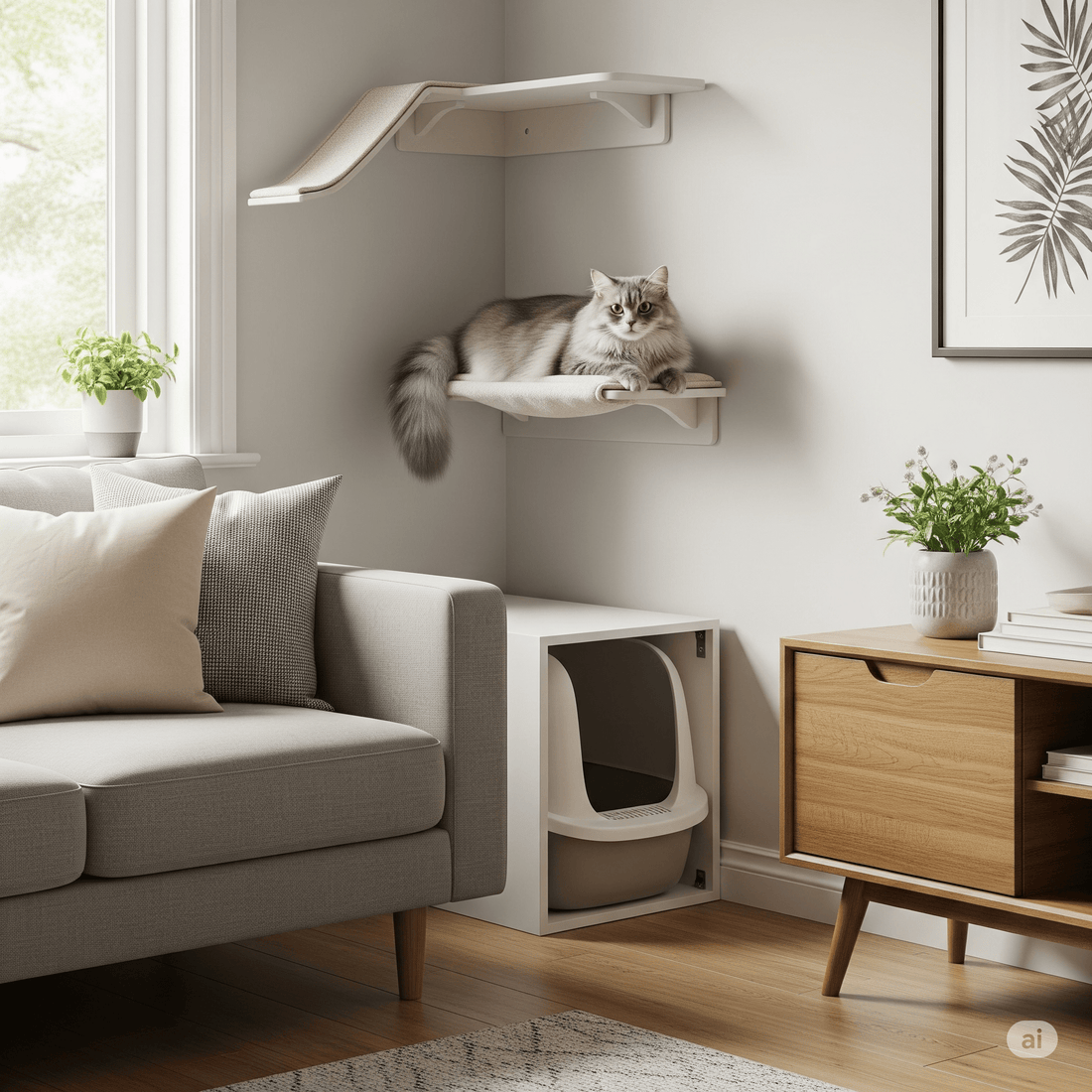 Best Cat Furniture for Small Spaces: Chic & Functional