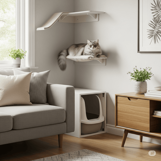 Best Cat Furniture for Small Spaces: Chic & Functional