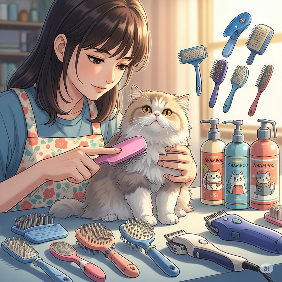10 Must-Have Cat Grooming Products Every Pet Parent Needs