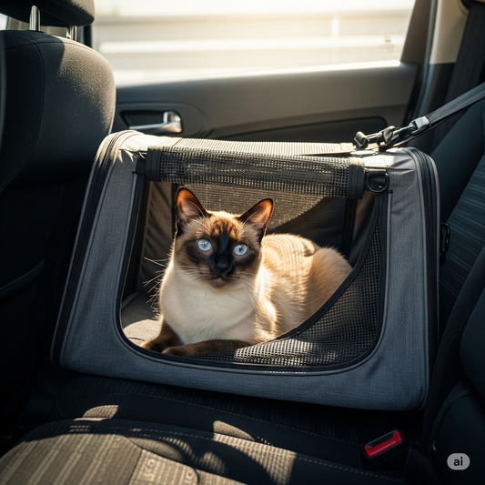 Road Trip with Your Cat: Safety Tips and Best Practices