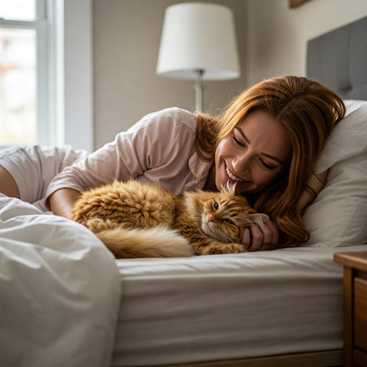 How My Cat Changed My Life (for the Better)
