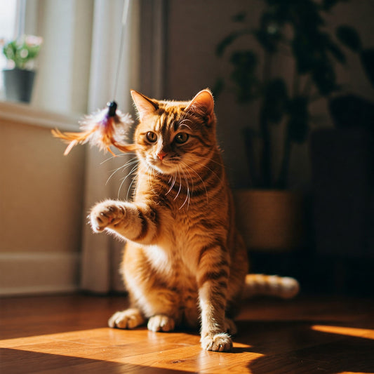 How Play Helps Reduce Cat Stress and Anxiety
