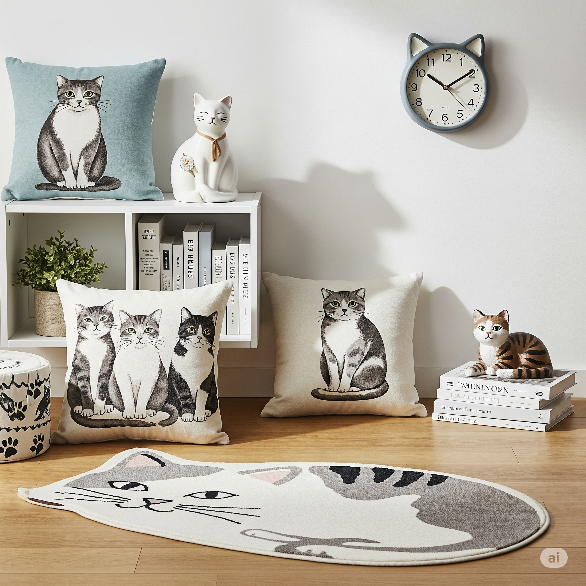 Top 7 Cat Lover Home Decor Items to Add Feline Charm to Your Space ...