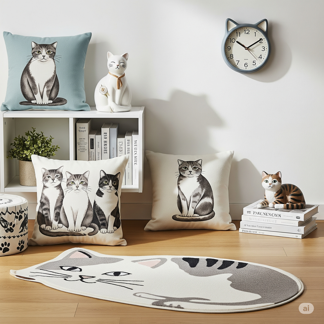 Top 7 Cat Lover Home Decor Items to Add Feline Charm to Your Space