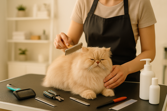 Grooming Brushes Every Cat Parent Needs for a Happier, Healthier Feline