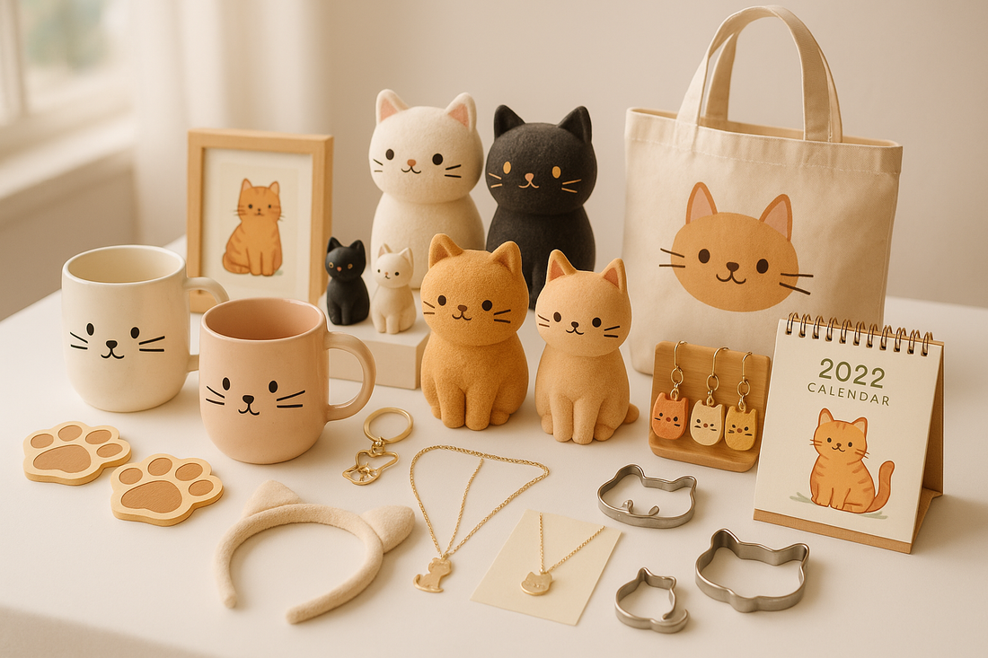 Cat-Inspired Showpieces and Gifts That Steal Hearts