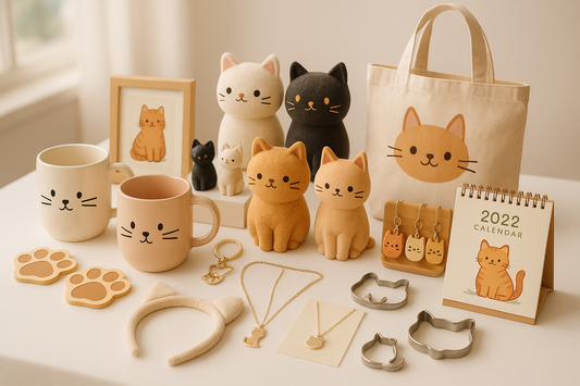 Cat-Inspired Showpieces and Gifts That Steal Hearts