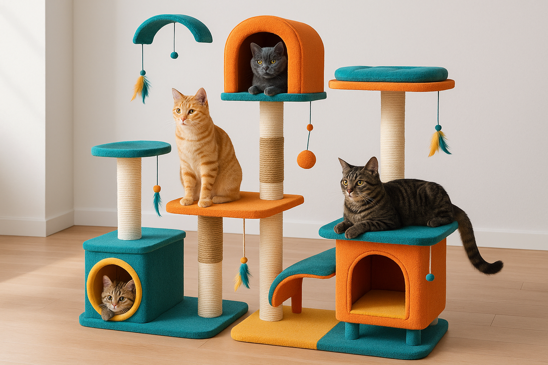 Best Playful Cat Furniture to Keep Your Kitty Happy and Active