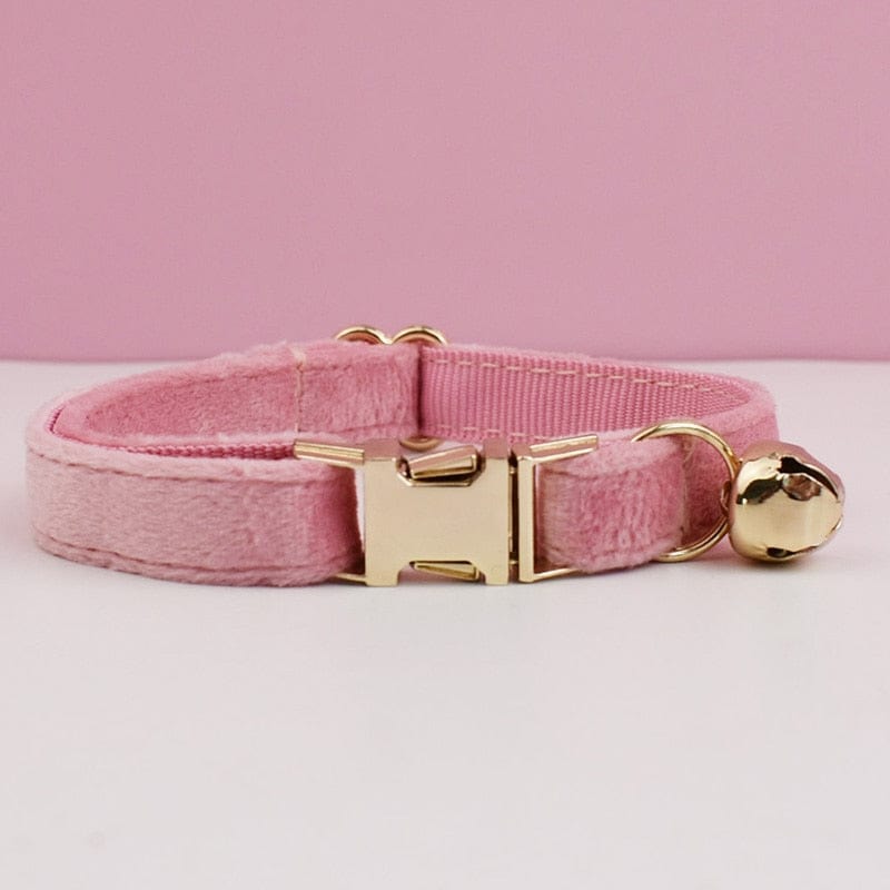 Unique bow-tie cat collars with customization