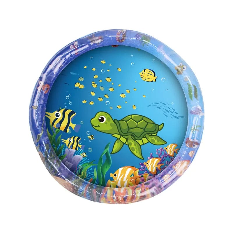 CatCurio interactive water bed with simulated fish play