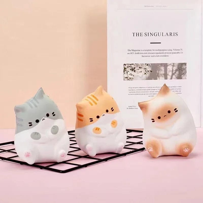 Cat paw-shaped stress relief toy for anxiety reduction