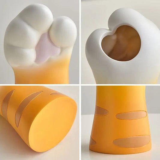 Creative cat paw design mini planter gift