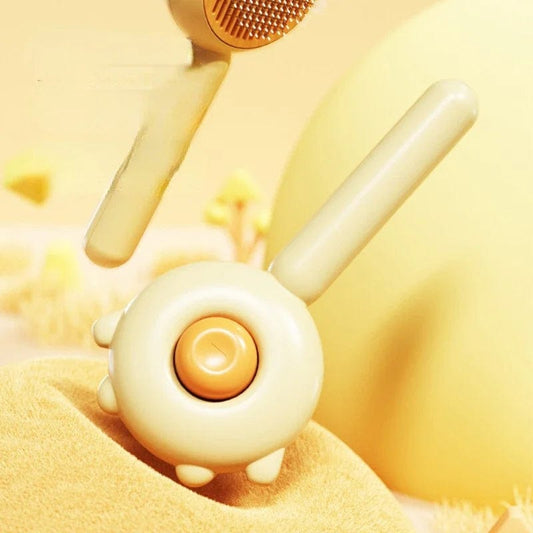 Gentle Glide Cat Grooming Brush