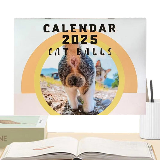 Hilarious cat buttholes gag gift idea