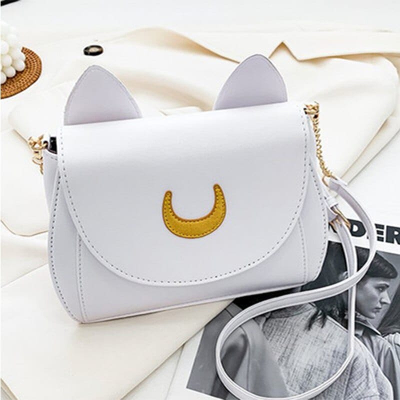 Lightweight Sailor Moon cross-body purse with secure closure