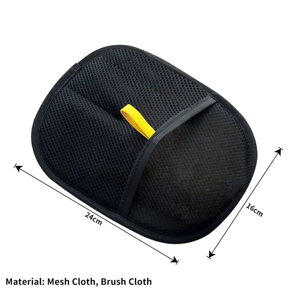 Long-lasting pet grooming gloves for multiple pet types