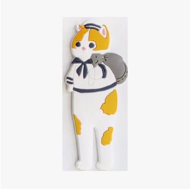 Multifunction cat design magnetic hook accessories