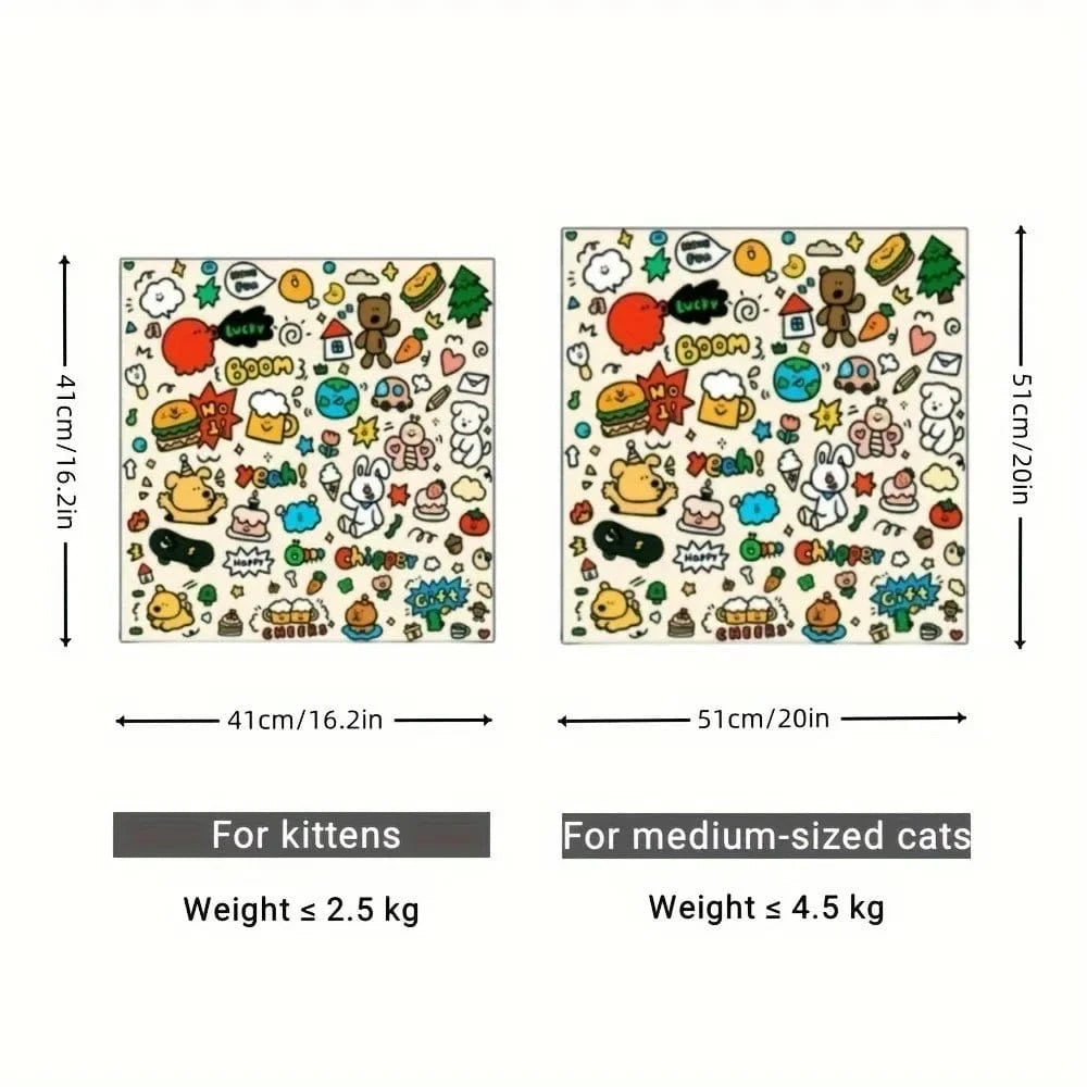 Multifunctional cat wrap blanket for grooming and organizing