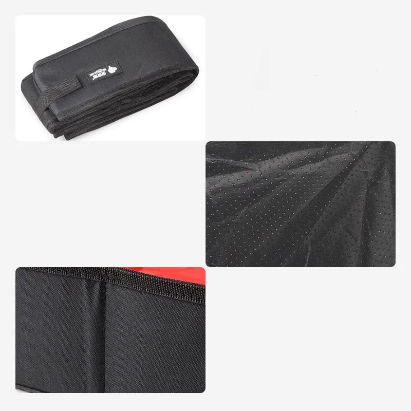 Multifunctional portable cat litter box for trips