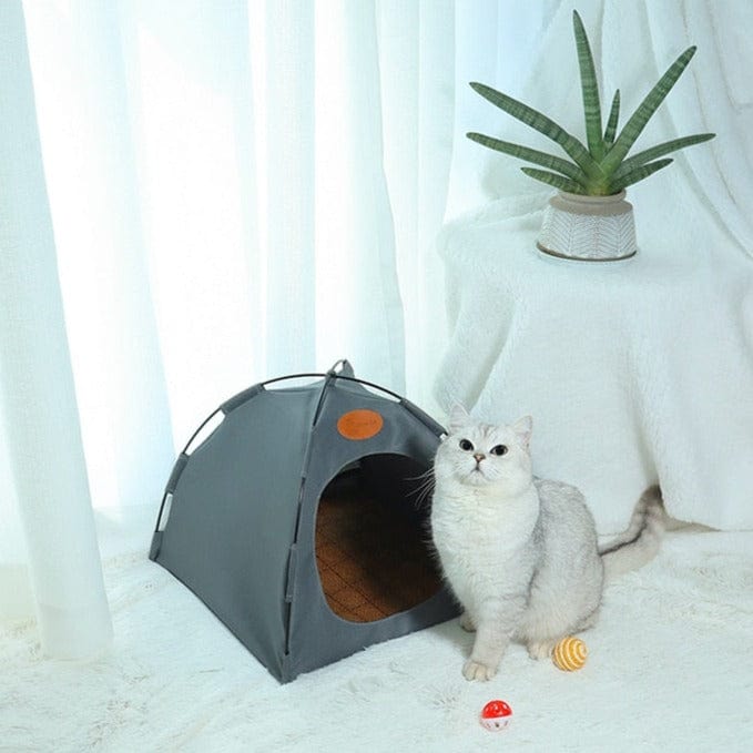 outdoor pet tent Canvas Waterproof Cat Tent