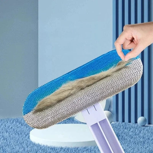 Reusable jumbo cat hair remover for pet owners