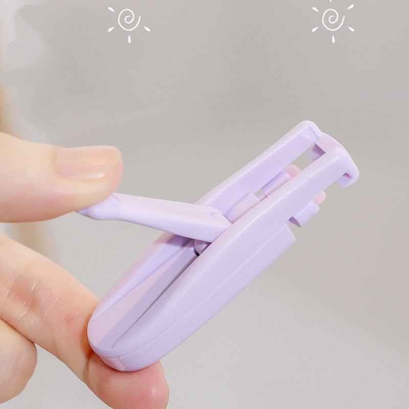 lash curler makeup
