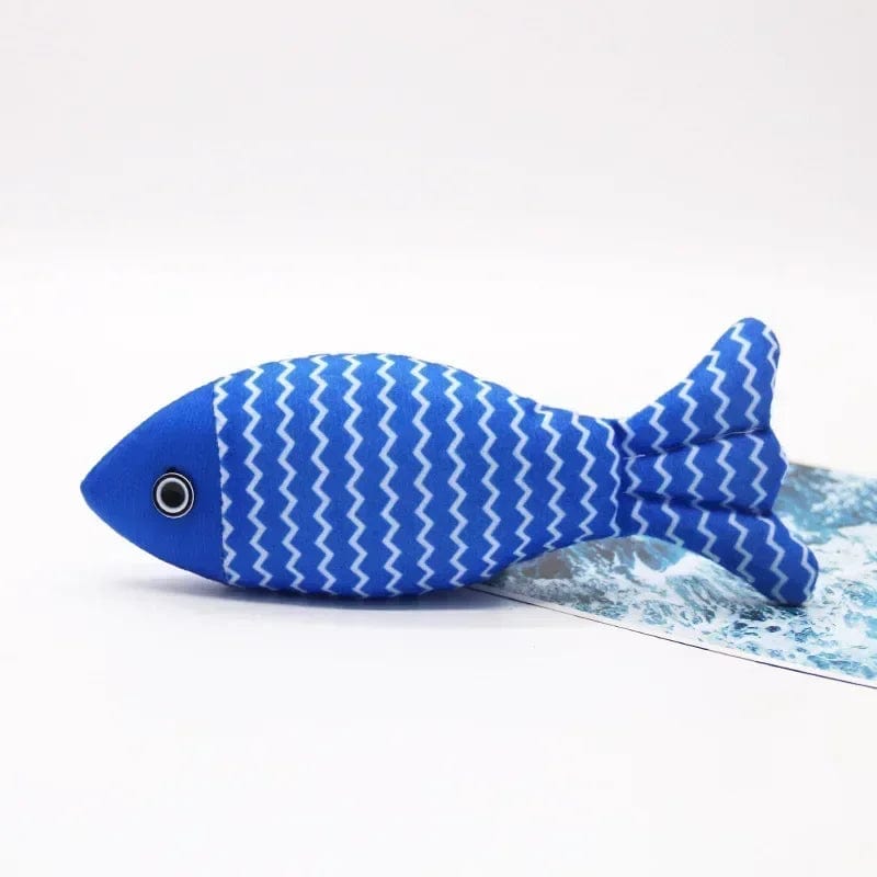 Cute Catnip Fish Cat Toy