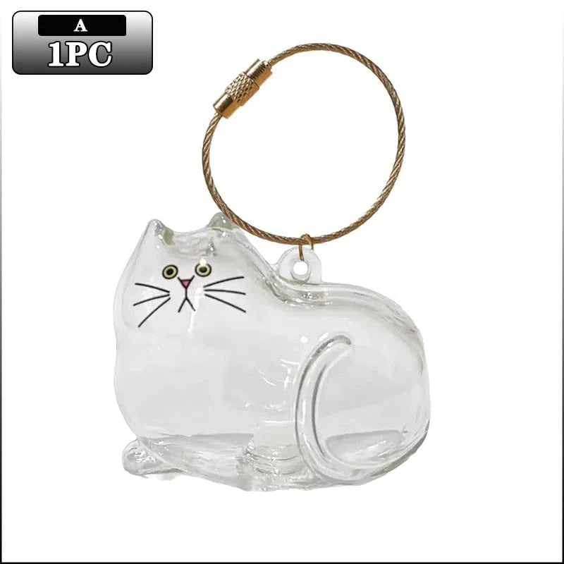 Cat Hair Keepsake Bottle Accessory