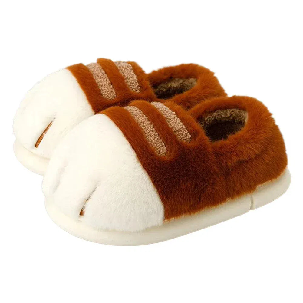 2025 New Cute Cat Paw Slippers
