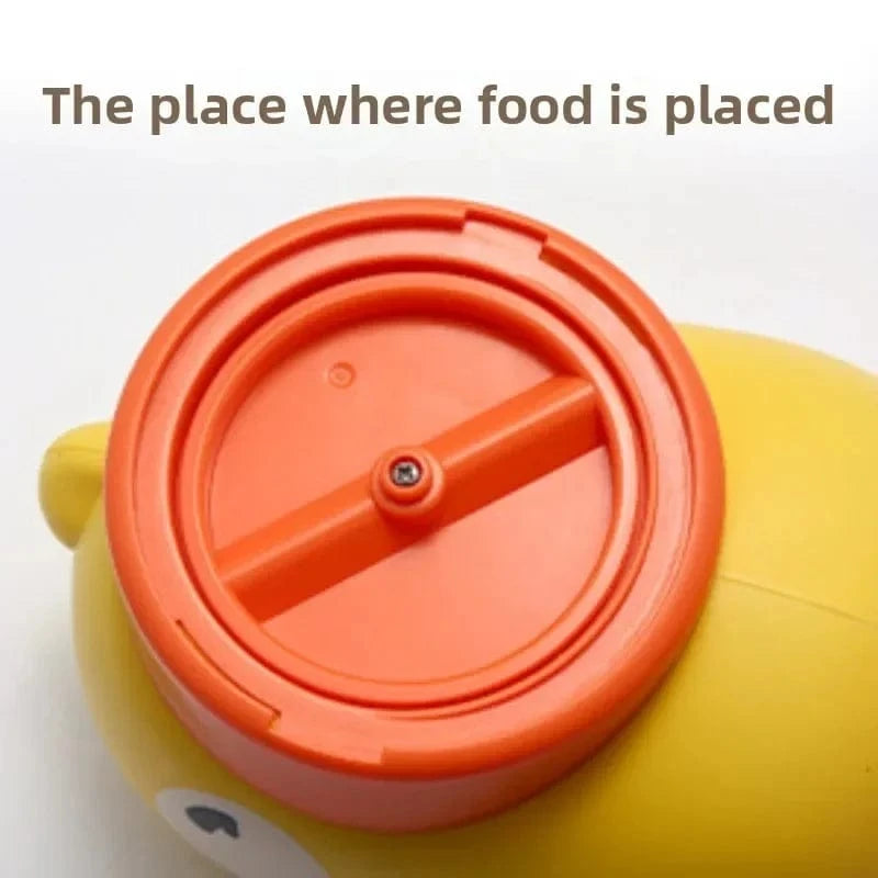 Cute Interactive Cat Treat Feeder