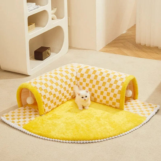 Cosy Cat Tunnel Carpet Nest