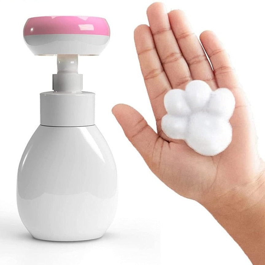 Paw Shaped Foam Soap Dispenser