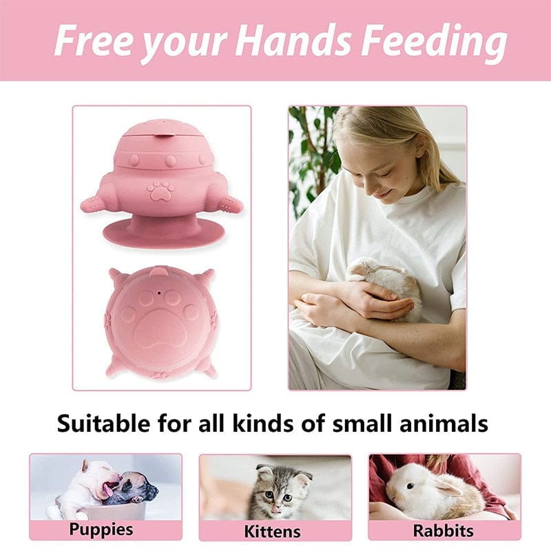 240ml capacity nursing bottle for newborn kittens